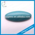 Wholesale Dark Blue Synthetic Beads Loose Turquoise Stones